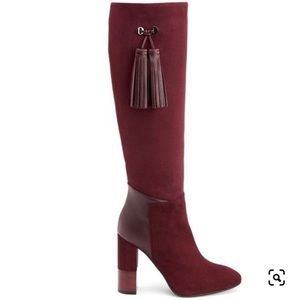 AQUATALIA: EVELINA Weatherproof Tassle Tart Boots